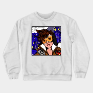 M-Maybe you need a time out! Crewneck Sweatshirt